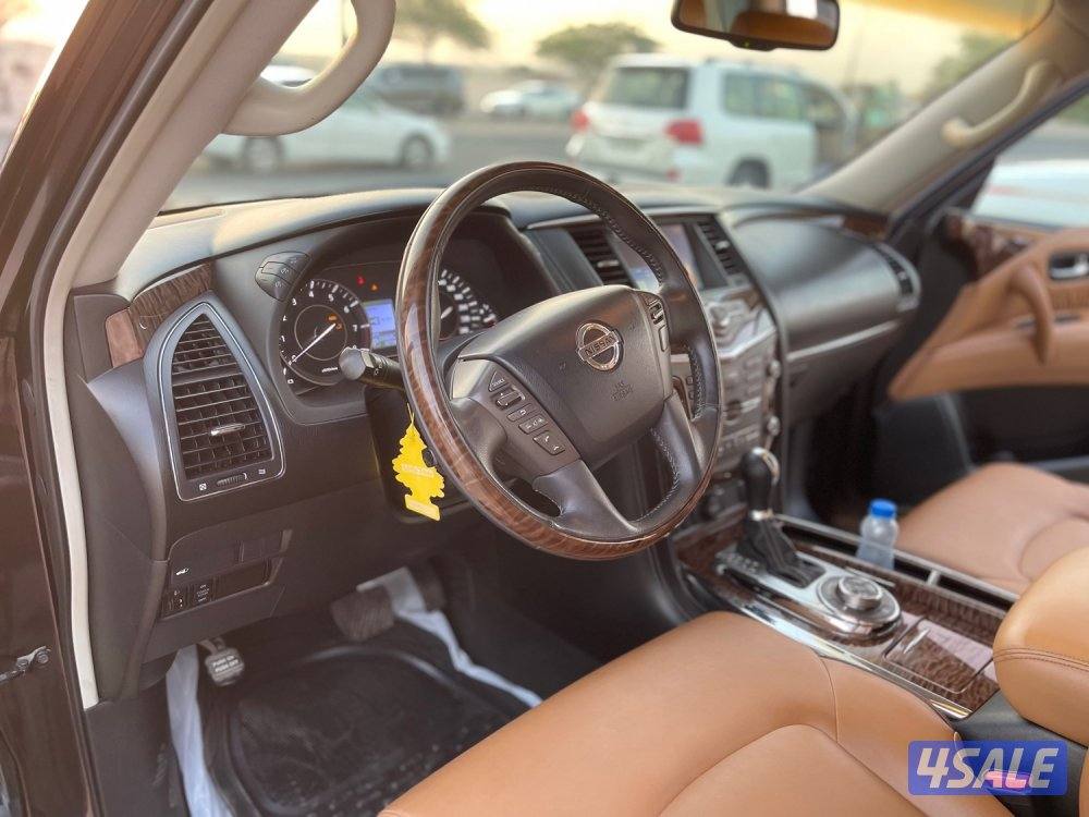 للبيع نيسان باترول مديل ٢٠١٧.  شرط الفحص5