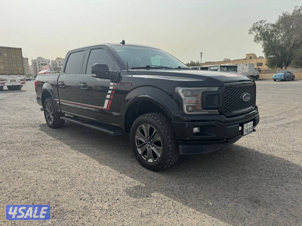 F150 Lariat sport 4*4 -- صبغ وكاله غير قابل للمساومه0
