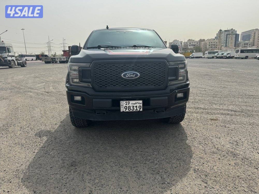 F150 Lariat sport 4*4 -- صبغ وكاله غير قابل للمساومه1