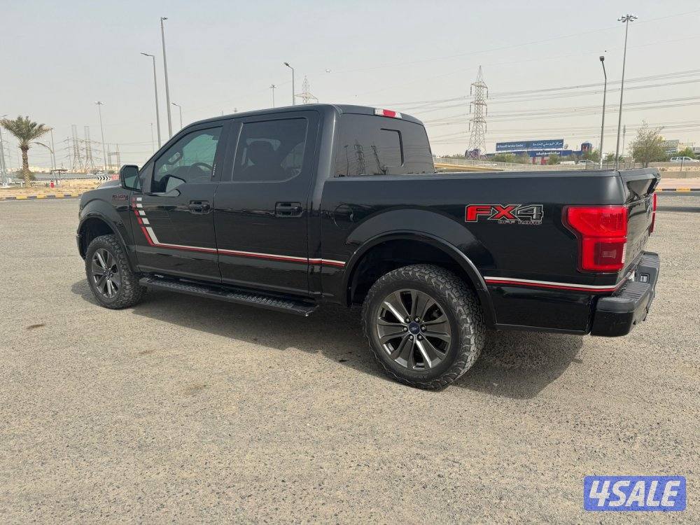 F150 Lariat sport 4*4 -- صبغ وكاله غير قابل للمساومه2