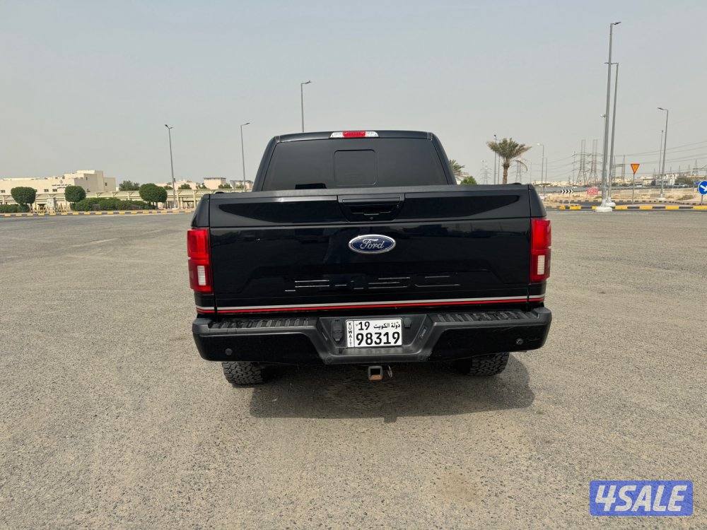 F150 Lariat sport 4*4 -- صبغ وكاله غير قابل للمساومه3