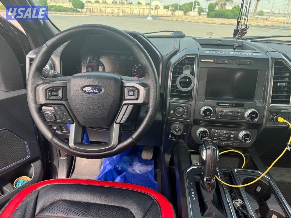 F150 Lariat sport 4*4 -- صبغ وكاله غير قابل للمساومه5