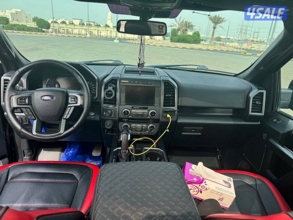 F150 Lariat sport 4*4 -- صبغ وكاله غير قابل للمساومه6