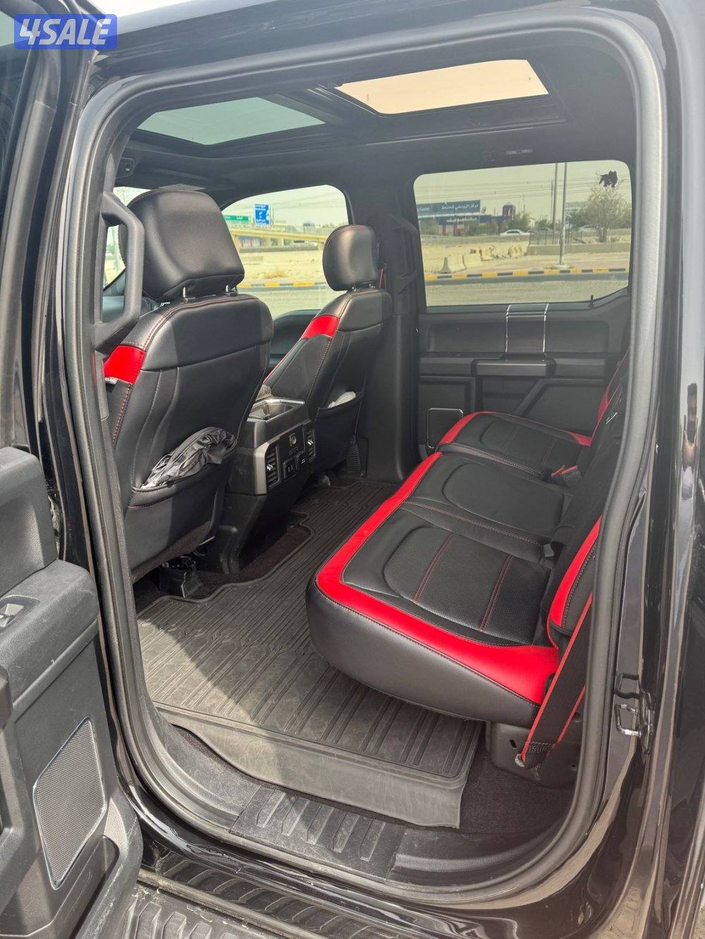 F150 Lariat sport 4*4 -- صبغ وكاله غير قابل للمساومه7