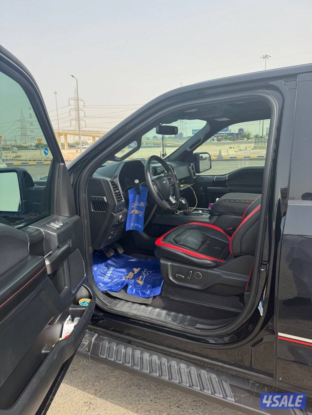 F150 Lariat sport 4*4 -- صبغ وكاله غير قابل للمساومه9