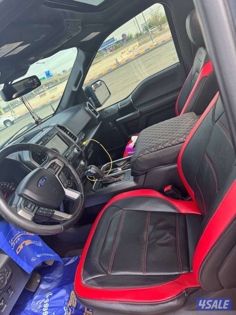 F150 Lariat sport 4*4 -- صبغ وكاله غير قابل للمساومه8
