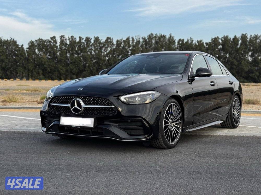 مرسيديس C200 بريميوم بلاس عداد أصفار اعلى فئه2