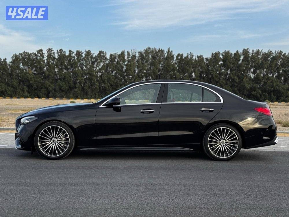 مرسيديس C200 بريميوم بلاس عداد أصفار اعلى فئه4