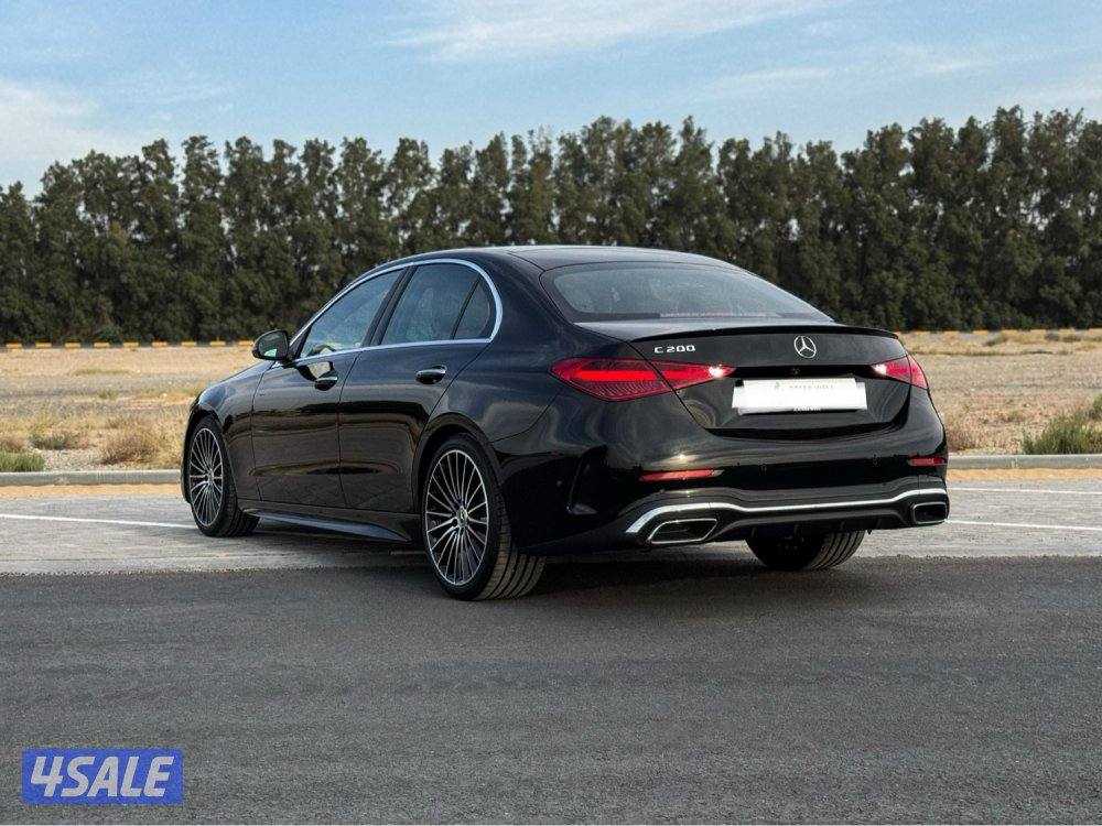 مرسيديس C200 بريميوم بلاس عداد أصفار اعلى فئه5