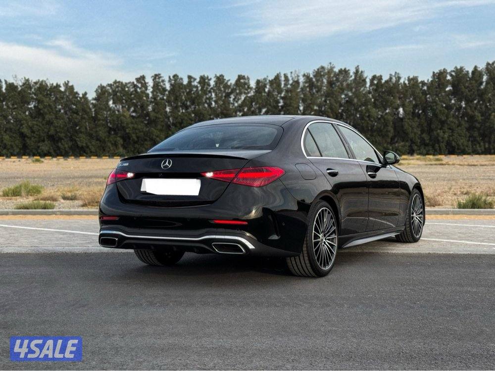 مرسيديس C200 بريميوم بلاس عداد أصفار اعلى فئه7