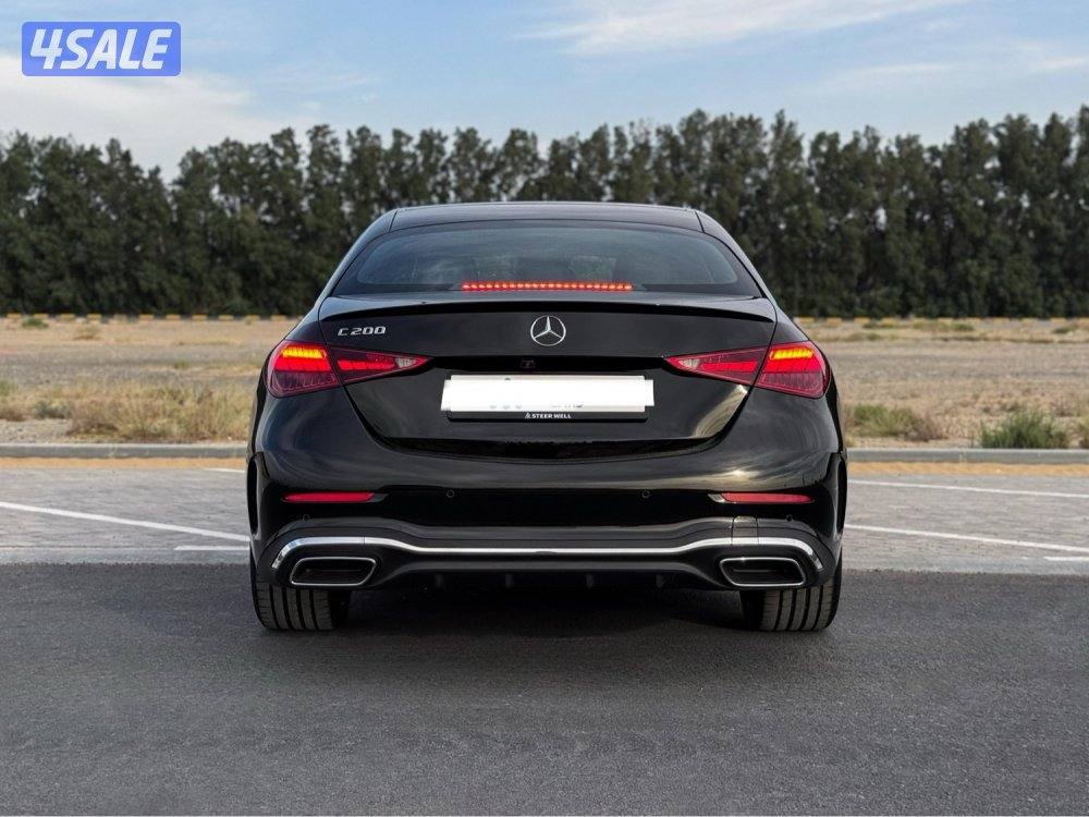 مرسيديس C200 بريميوم بلاس عداد أصفار اعلى فئه6