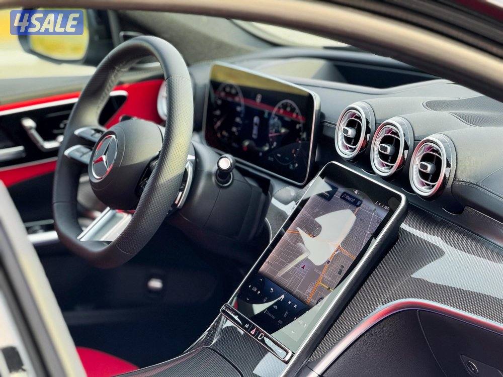 مرسيديس C200 بريميوم بلاس عداد أصفار اعلى فئه9
