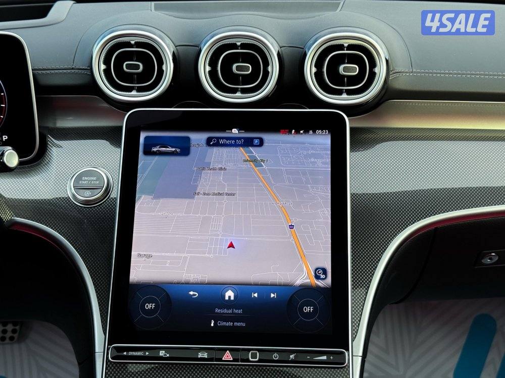 مرسيديس C200 بريميوم بلاس عداد أصفار اعلى فئه11