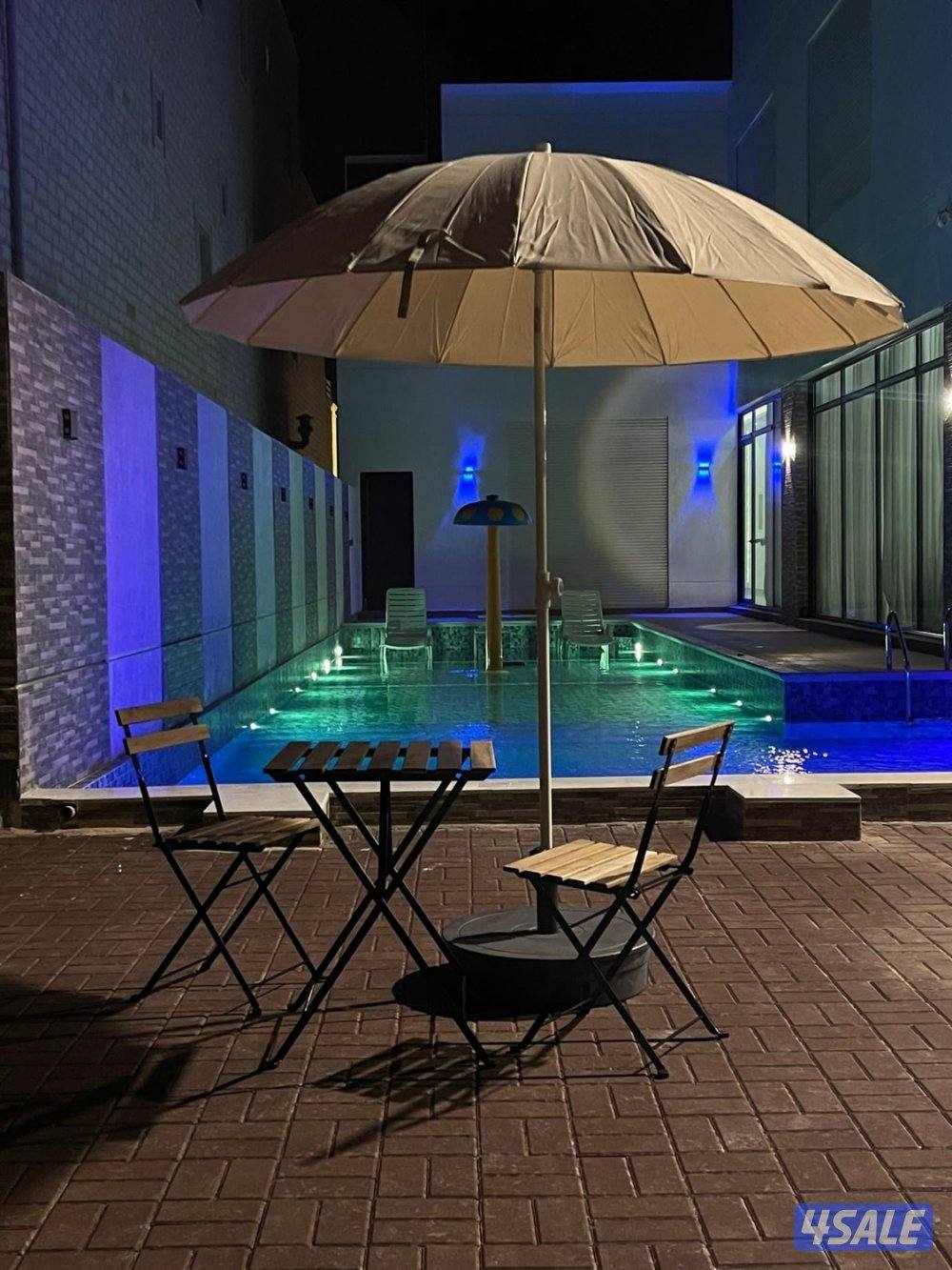 للايجار شاليه مميز صف ثاني المرحلة 22