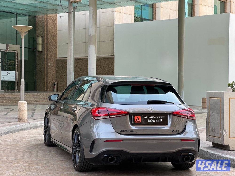 مرسيدسA35 AMG نايت بكج موديل2022 عداد63الف سيرفس منتظم تحت الكفاله2