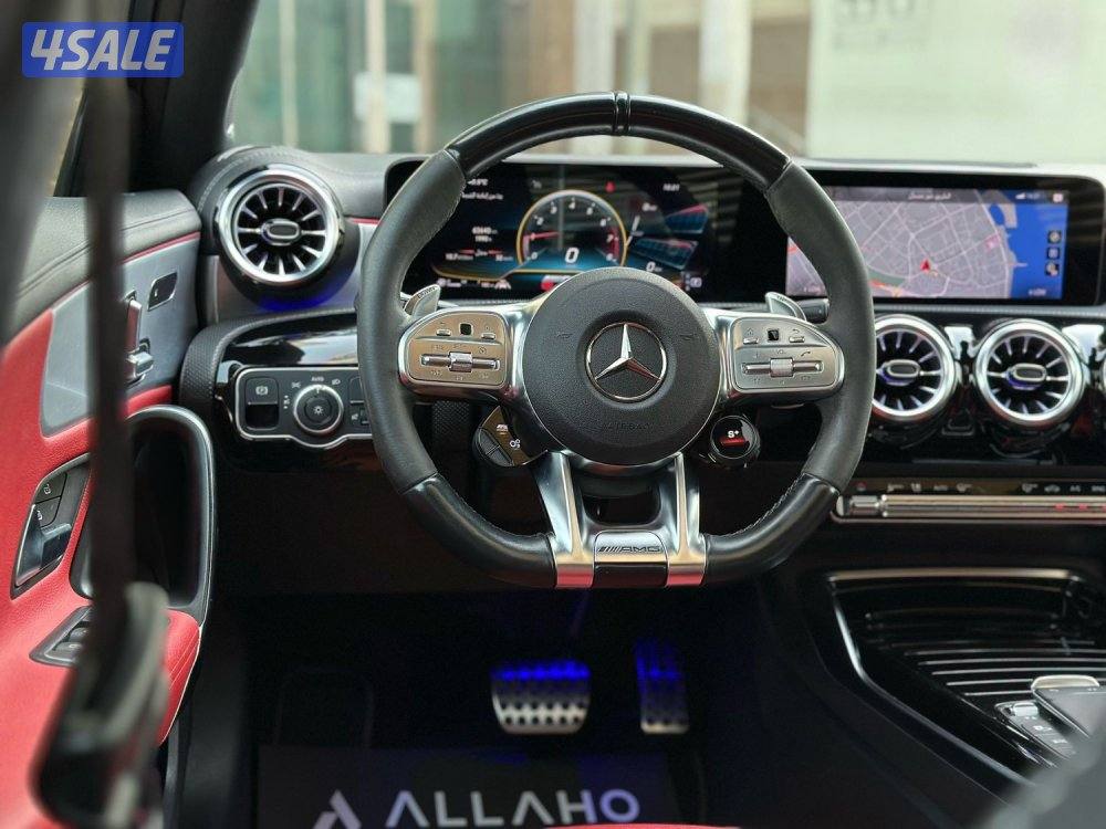 مرسيدسA35 AMG نايت بكج موديل2022 عداد63الف سيرفس منتظم تحت الكفاله4