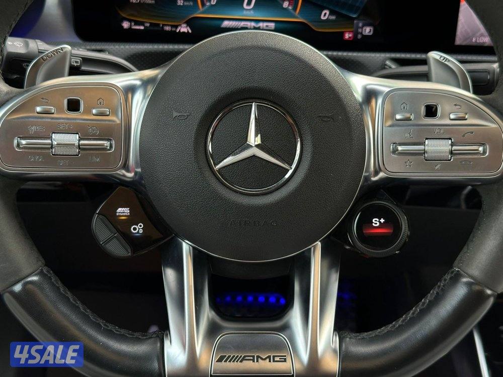 مرسيدسA35 AMG نايت بكج موديل2022 عداد63الف سيرفس منتظم تحت الكفاله6