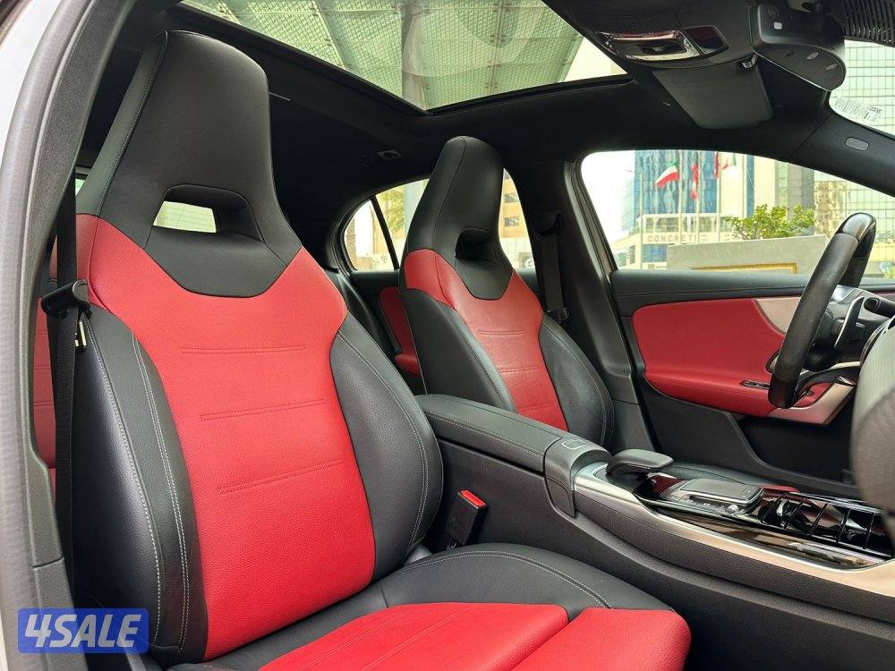 مرسيدسA35 AMG نايت بكج موديل2022 عداد63الف سيرفس منتظم تحت الكفاله8