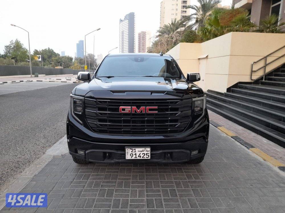 السالمية وانيت GMC سييرا موديل 2022 اليفيشن1