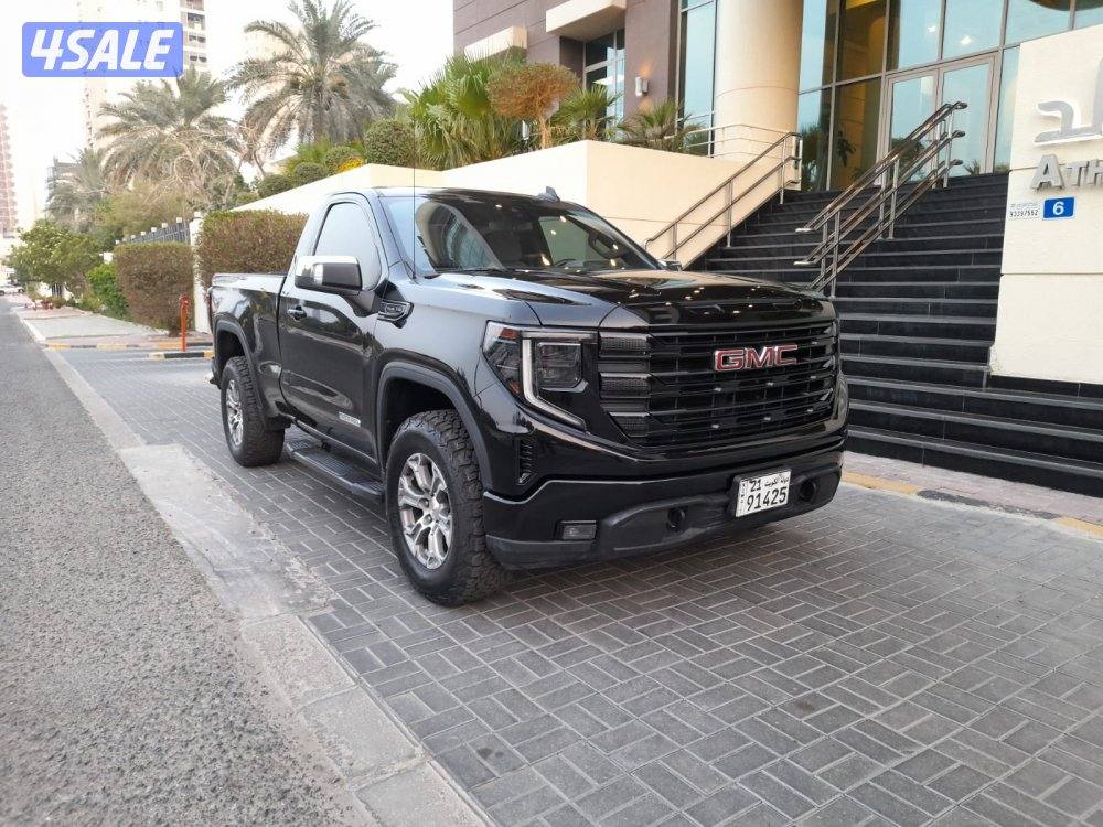 السالمية وانيت GMC سييرا موديل 2022 اليفيشن0