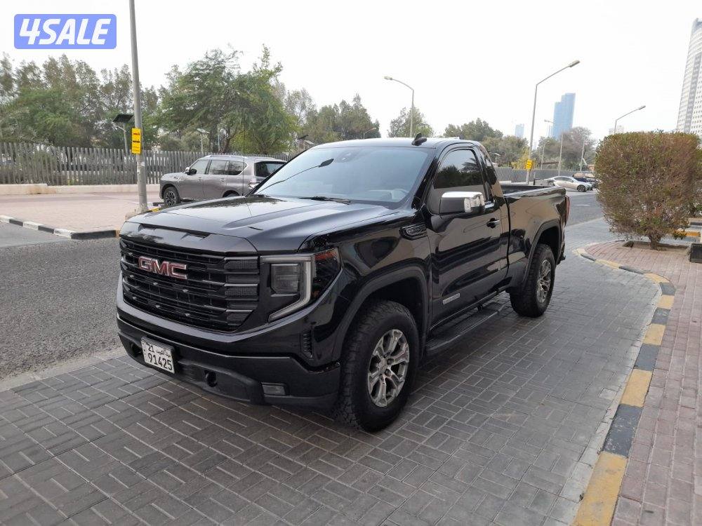 السالمية وانيت GMC سييرا موديل 2022 اليفيشن2