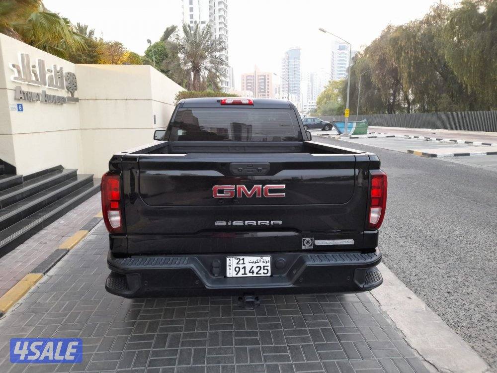 السالمية وانيت GMC سييرا موديل 2022 اليفيشن4