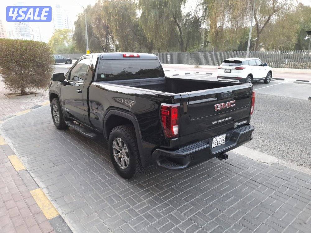 السالمية وانيت GMC سييرا موديل 2022 اليفيشن3