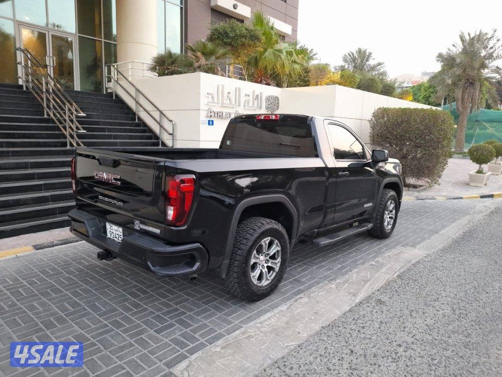السالمية وانيت GMC سييرا موديل 2022 اليفيشن5