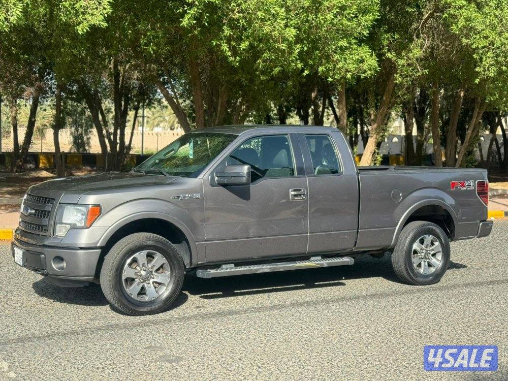 للبيع وانيت F150 دبل قير FX2