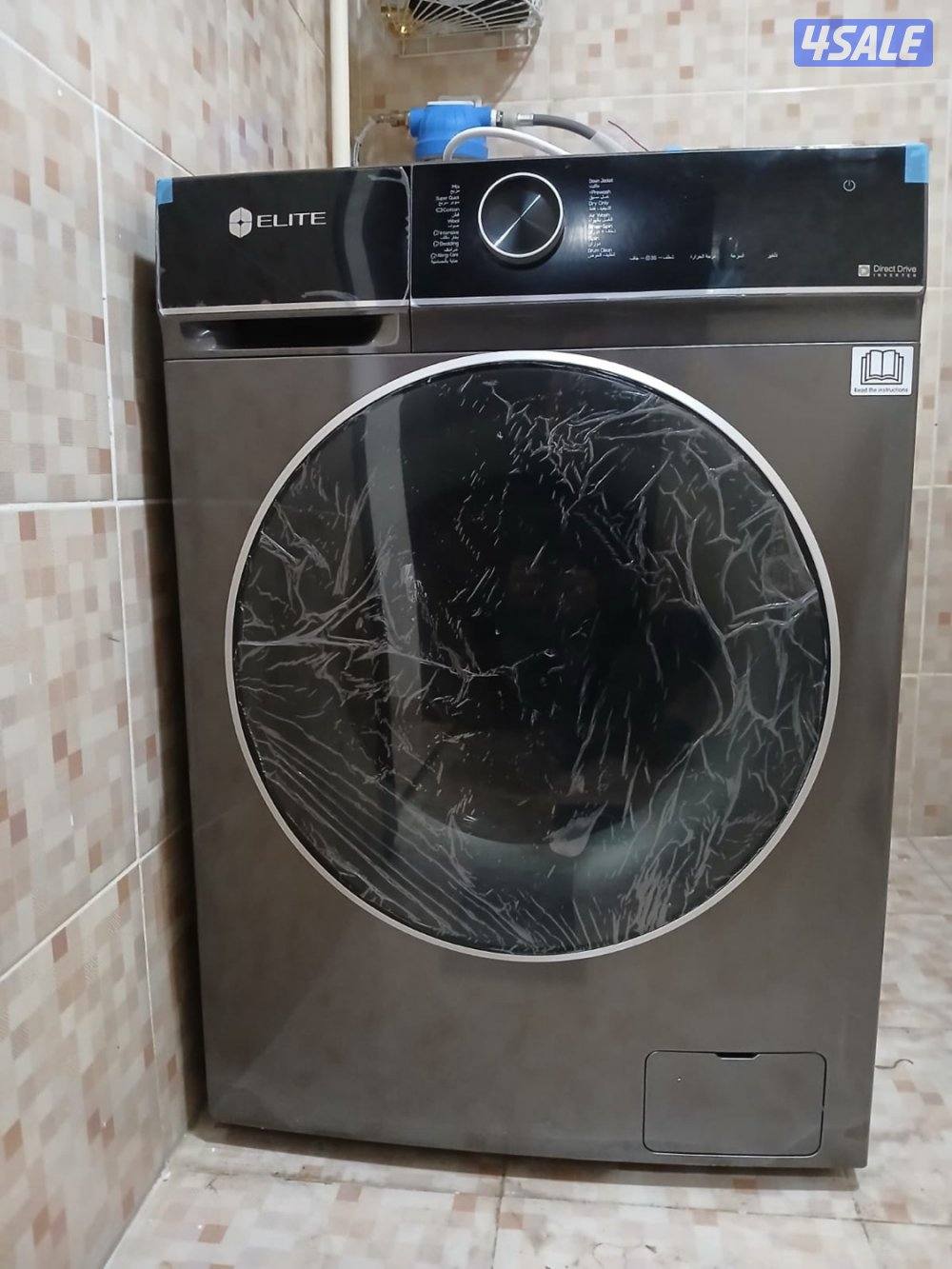 غسالات ونشافات وجلايات للبيع بسعر ممتازة  جميع الأحجام  والتوصيل فوري👍2