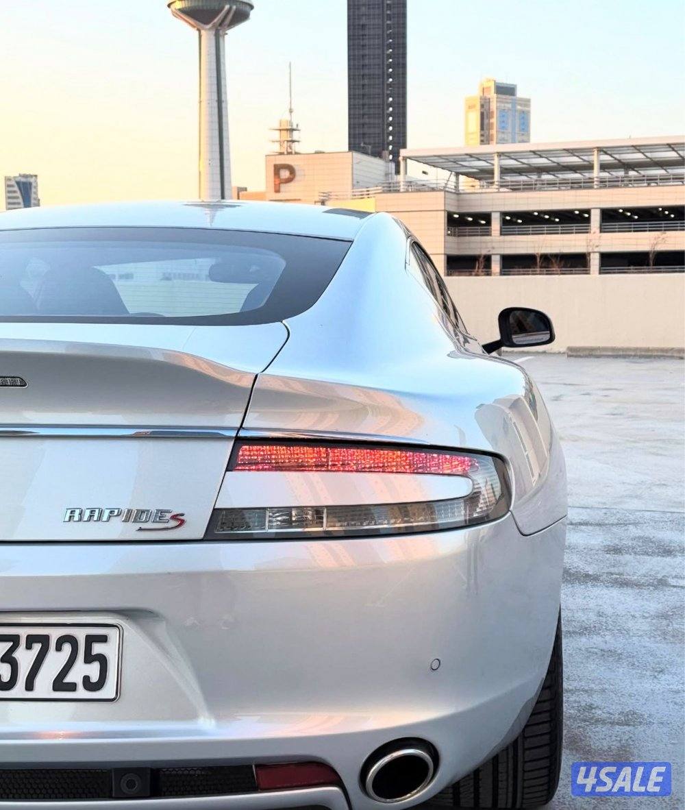 للبيع او البدل اوستن مارتن رابيد s /20154