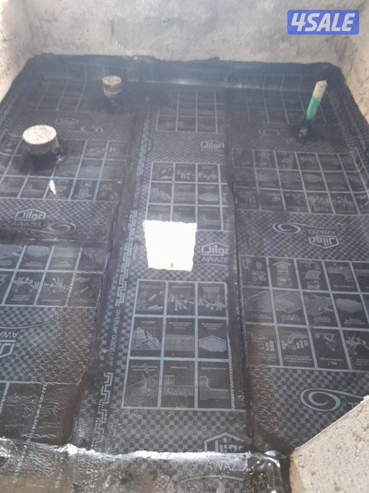 عازل أسطح جميع مناطق الكويت0