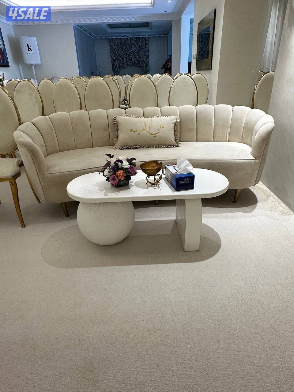 تاجير كراسي وقهوجيه تاجير كنبات تاجير تسكير زينه تجهيز جميع الحفلات14