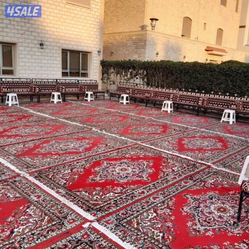 تاجير كراسي وقهوجيه تاجير كنبات تاجير تسكير زينه تجهيز جميع الحفلات6