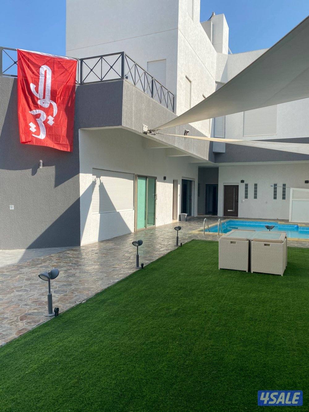 للإيجار شاليه مميز بموقع مميز للعائلات5