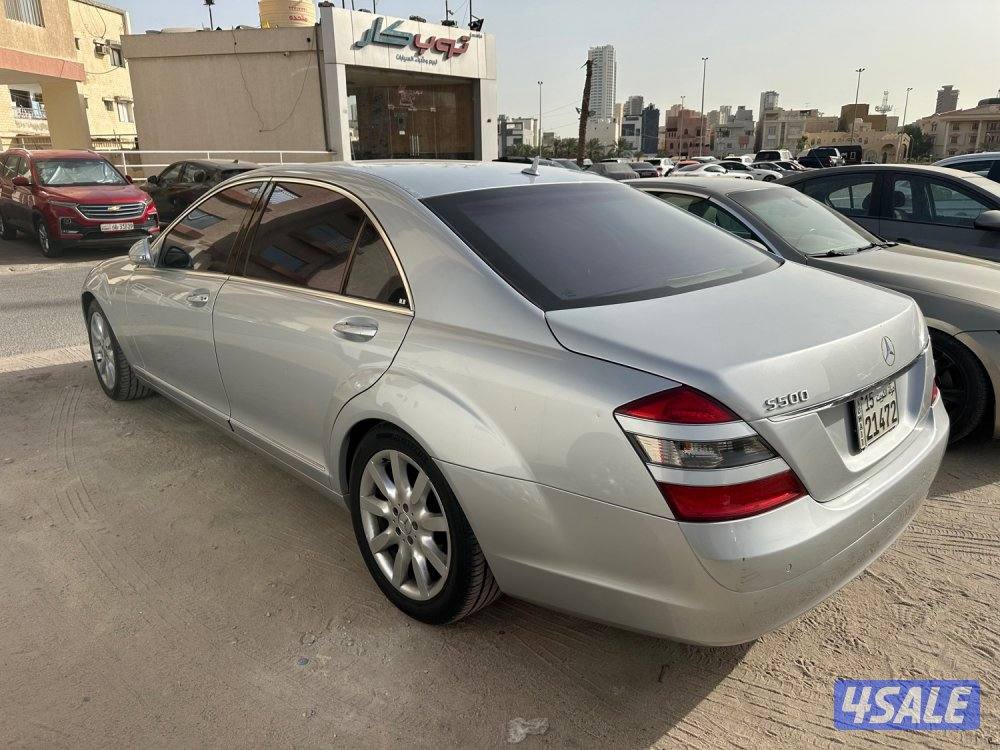 للبيع S500 وارد اليابان1