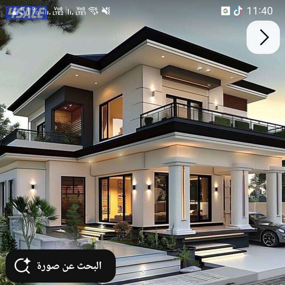 🏡 للبيع في جابر الأحمد - موقع زاوية مميز 👑0