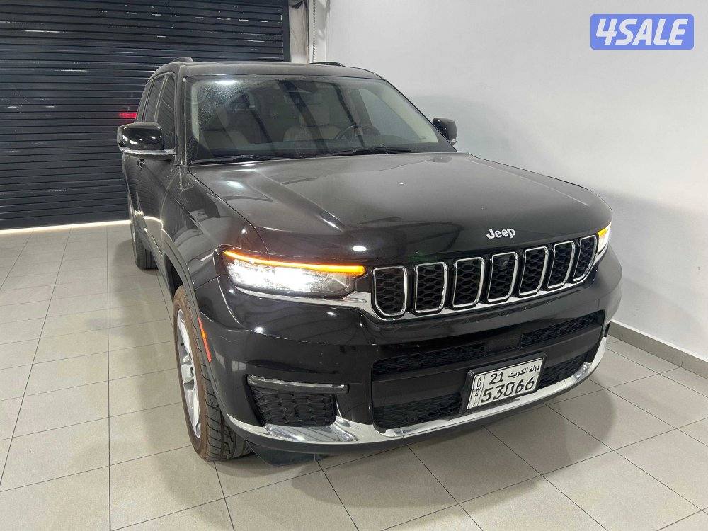21/53066 Jeep Grand Cherokee L Ltd 4X42