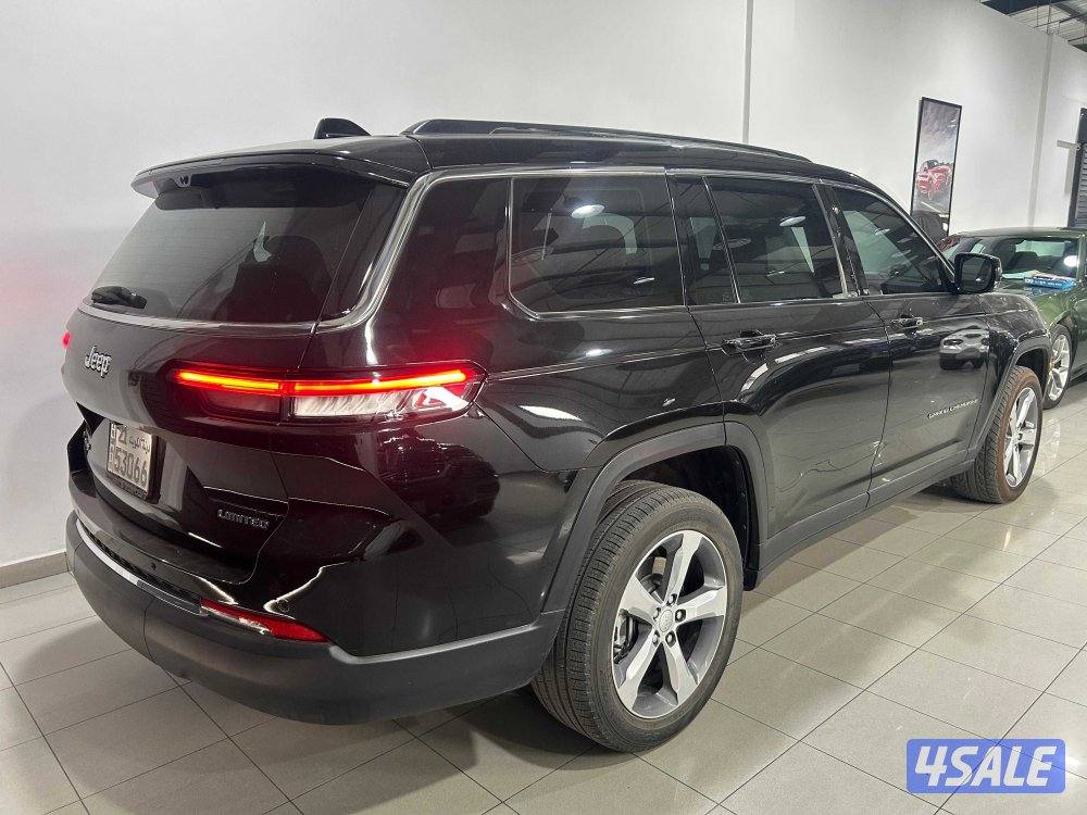 21/53066 Jeep Grand Cherokee L Ltd 4X43