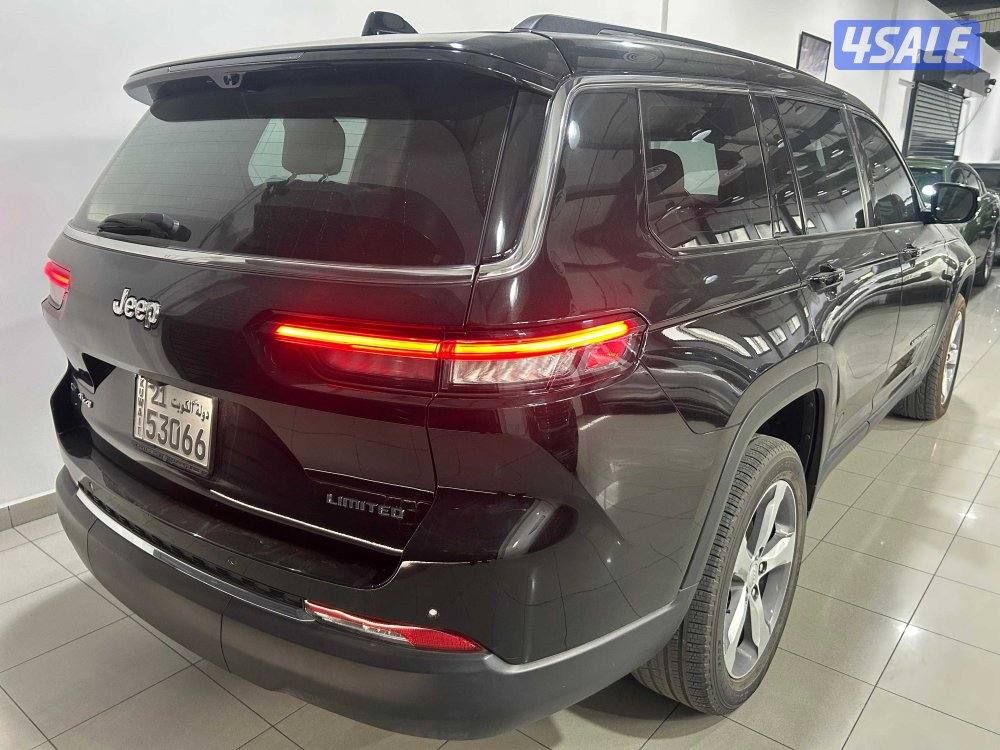 21/53066 Jeep Grand Cherokee L Ltd 4X44
