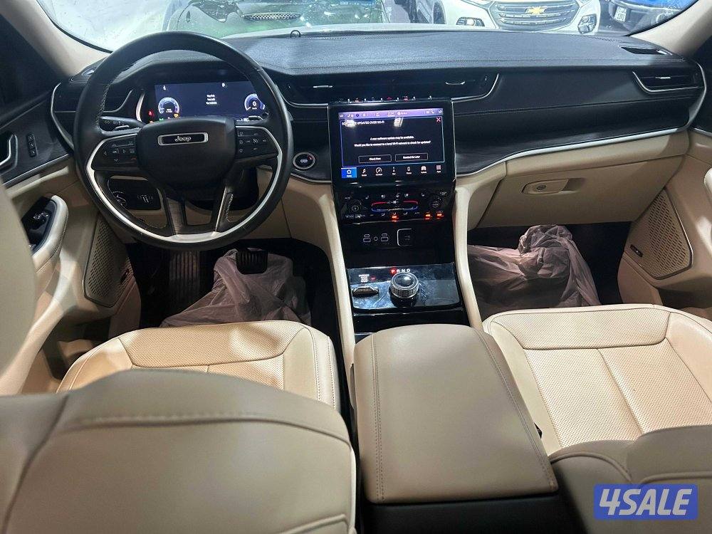 21/53066 Jeep Grand Cherokee L Ltd 4X45