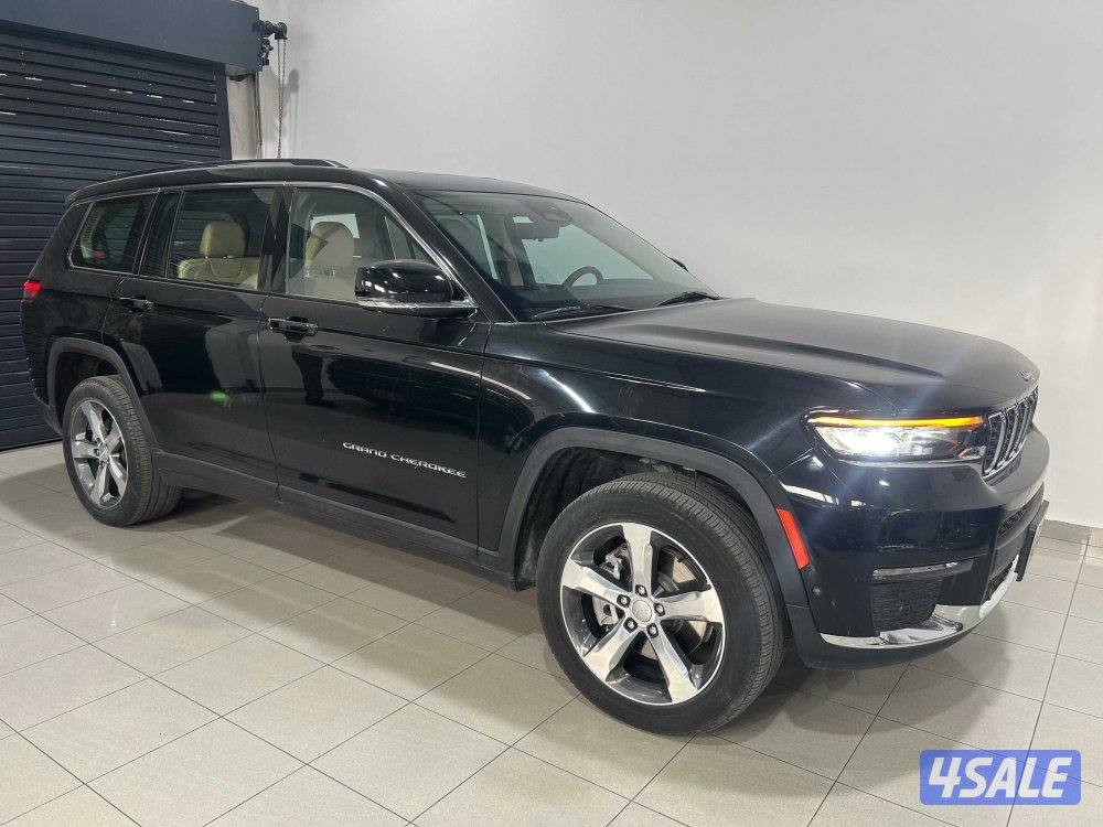 21/53146 Jeep Grand Cherokee L Ltd 4X41