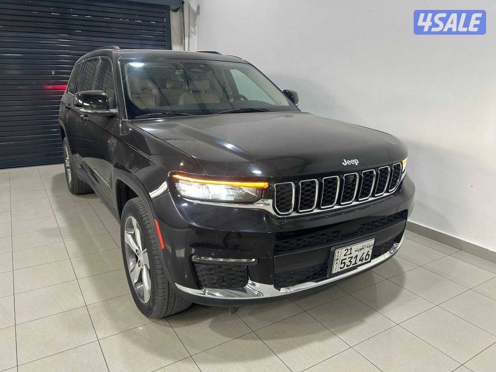 21/53146 Jeep Grand Cherokee L Ltd 4X42