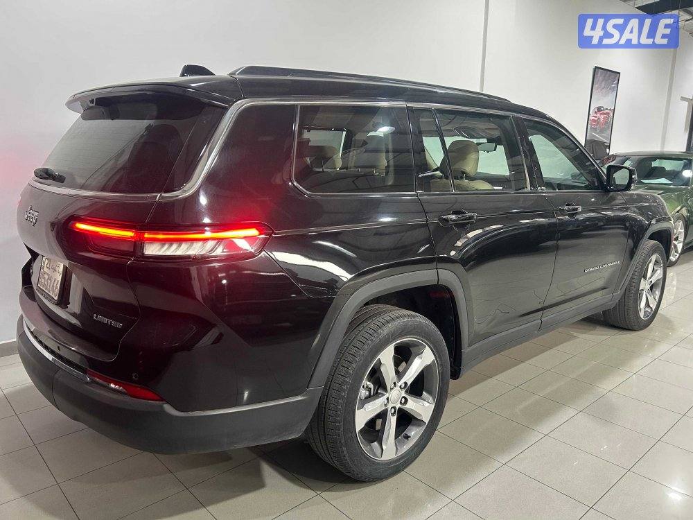 21/53146 Jeep Grand Cherokee L Ltd 4X43