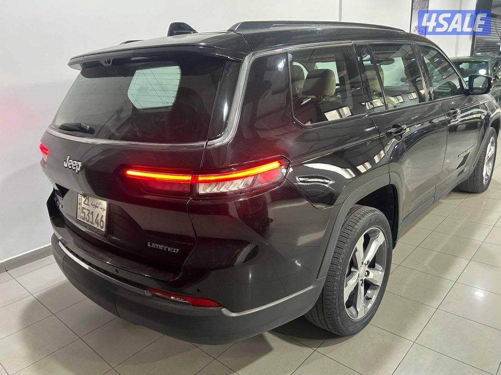 21/53146 Jeep Grand Cherokee L Ltd 4X44