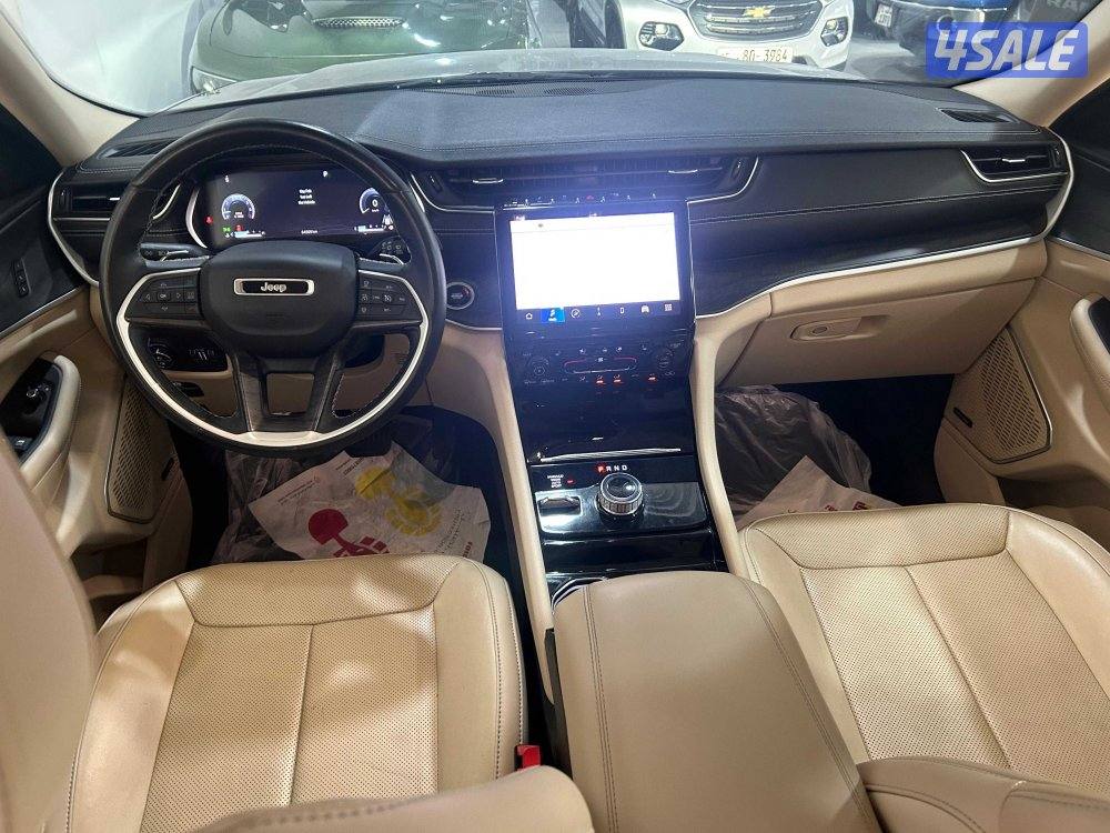 21/53146 Jeep Grand Cherokee L Ltd 4X45