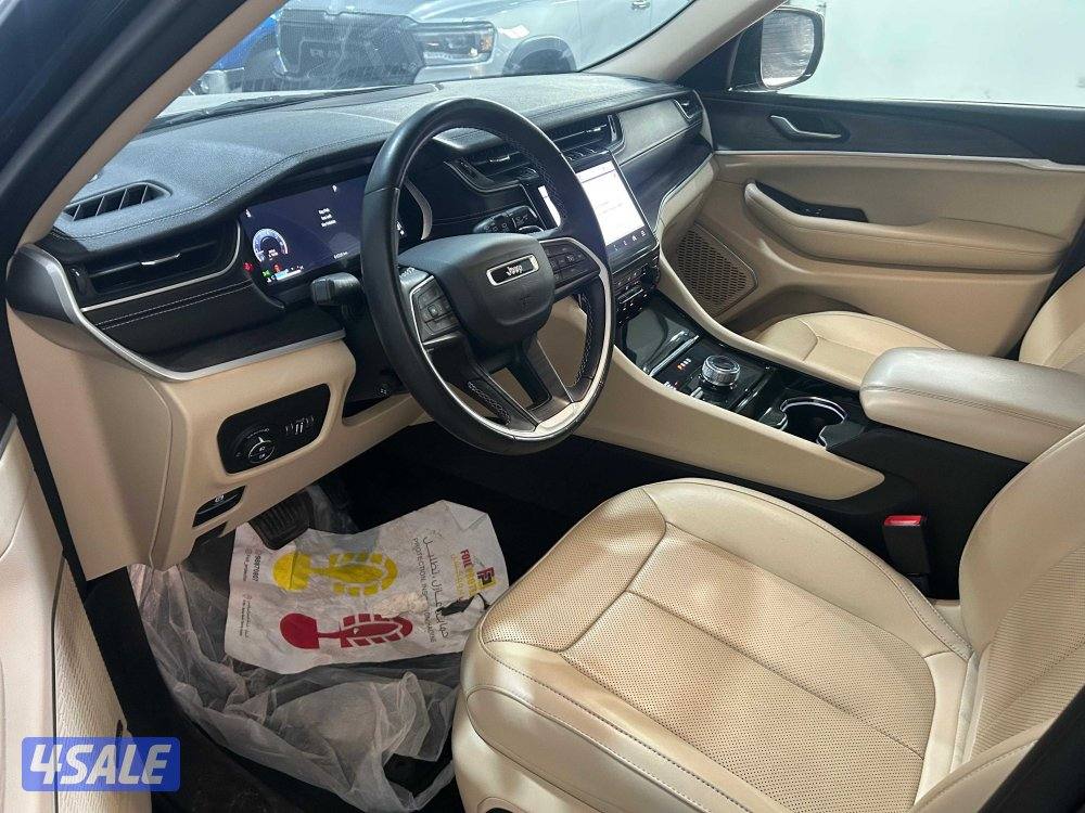 21/53146 Jeep Grand Cherokee L Ltd 4X46