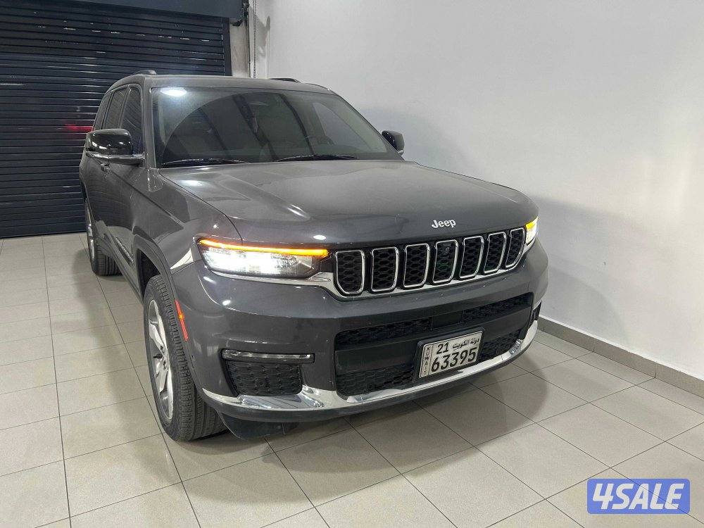 21/63395 Jeep Grand Cherokee L Ltd 4X42