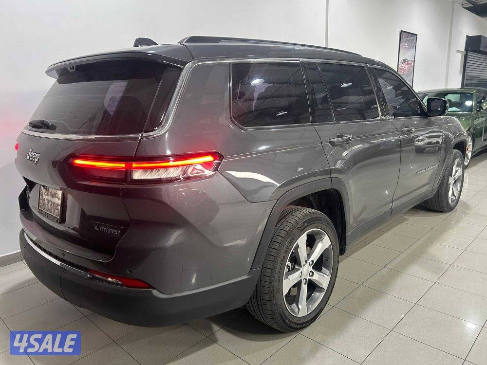 21/63395 Jeep Grand Cherokee L Ltd 4X43