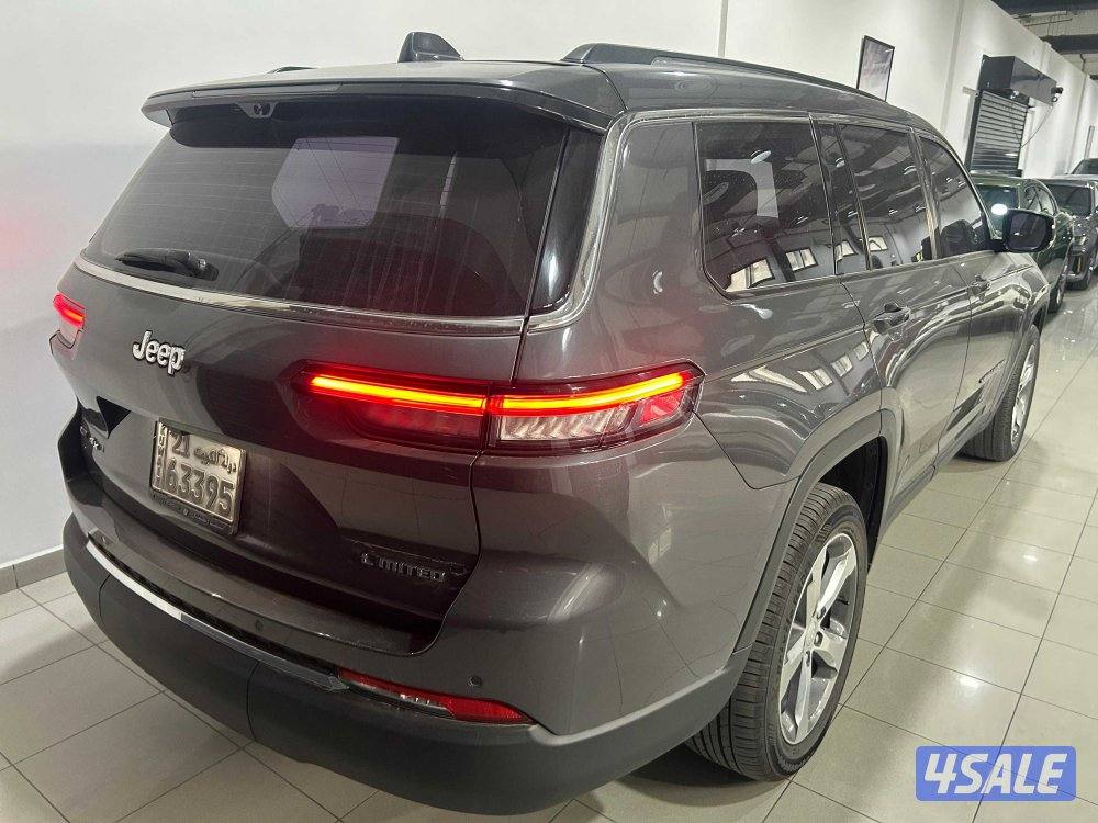 21/63395 Jeep Grand Cherokee L Ltd 4X44